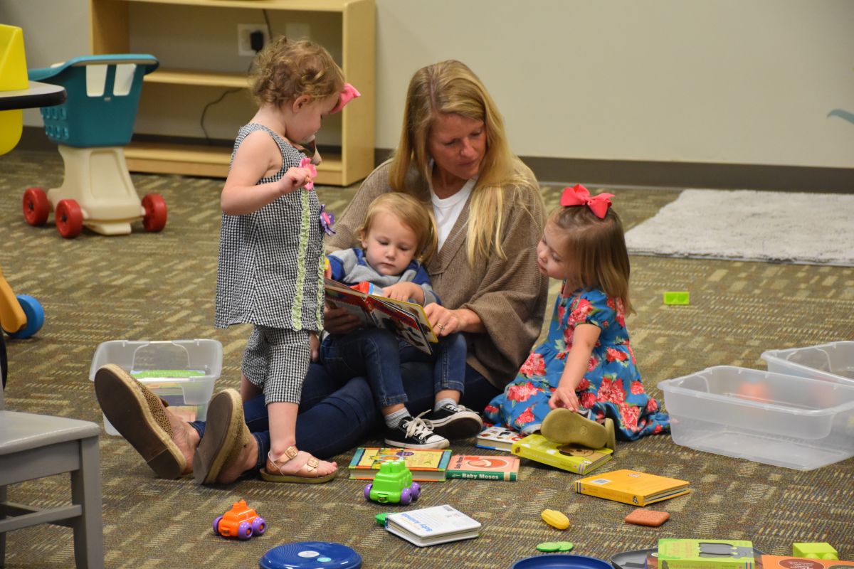 Image of Preschool Ministry at The Station Church in Hoover, Alabama