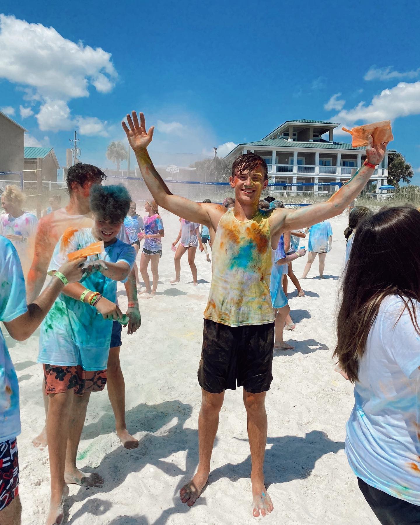 Image of Student Ministry Beach Retreat at The Station Church in Hoover, Alabama