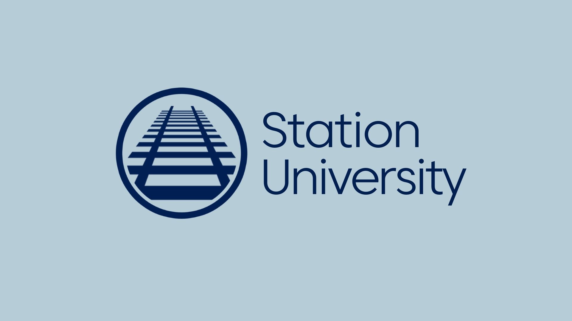 Image of logo of Station University at The Station Church in Hoover, Alabama