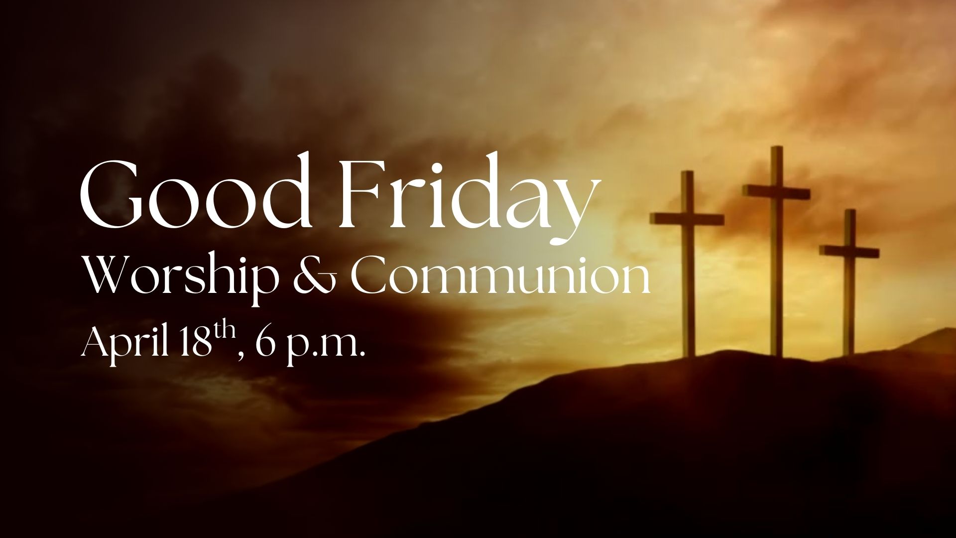 Good Friday Worship