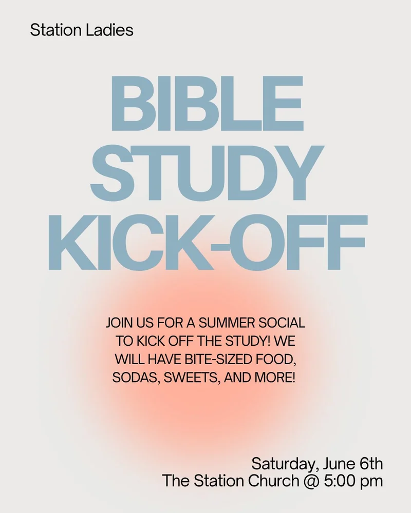 Bible Study Kickoff Women at The Station Church in Bessemer, AL