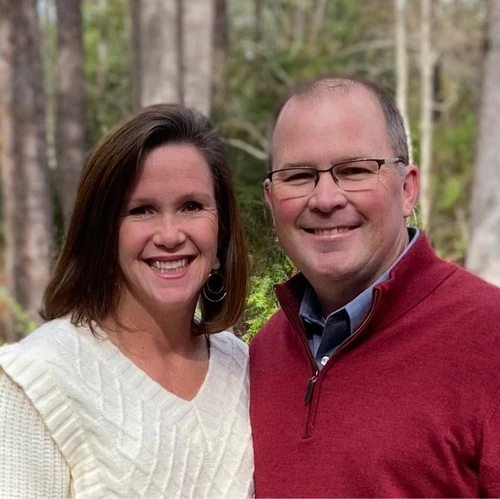 Randy and Susan at The Station Church in Hoover, AL