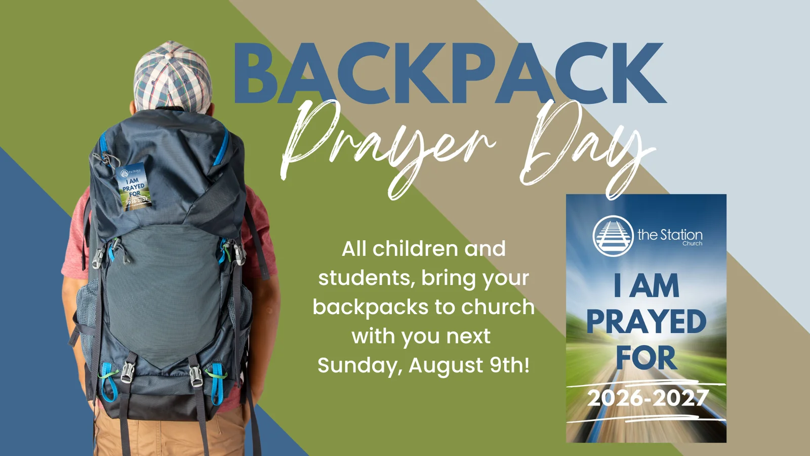 Backpack Prayer Day at the Barons Game at The Station Church in Hoover, AL